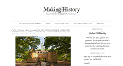 Desktop Screenshot of makinghistorynow.com